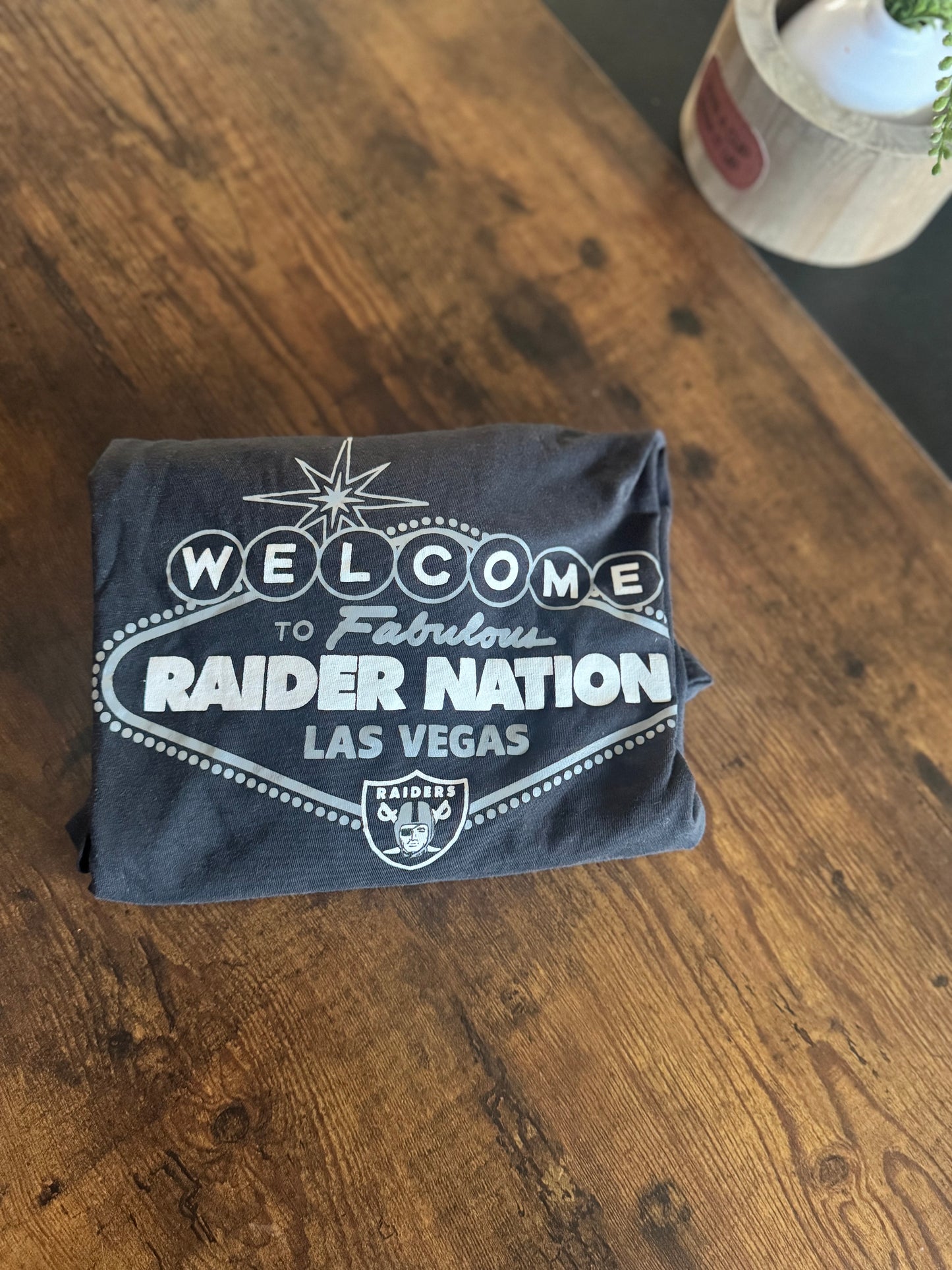 $35 Upcycle - Raiders