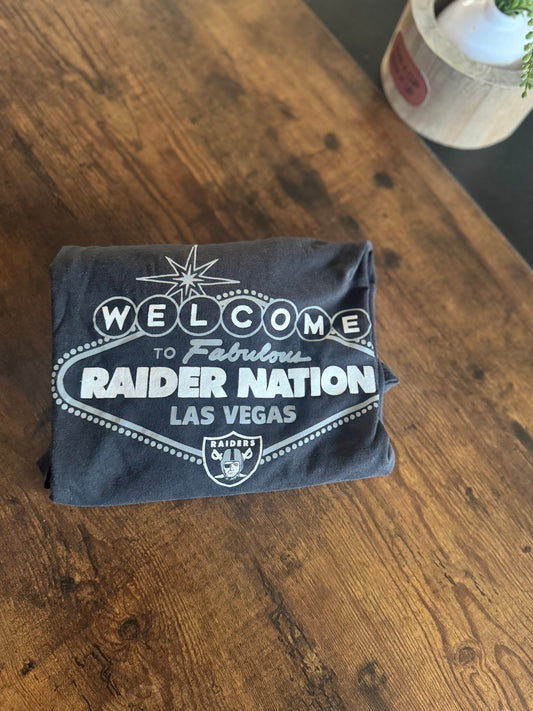 $35 Upcycle - Raiders