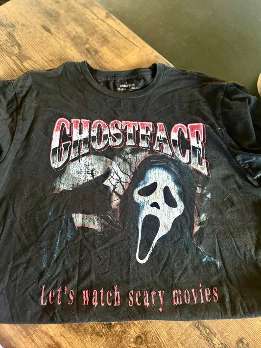 $35 Upcycle - Ghostface